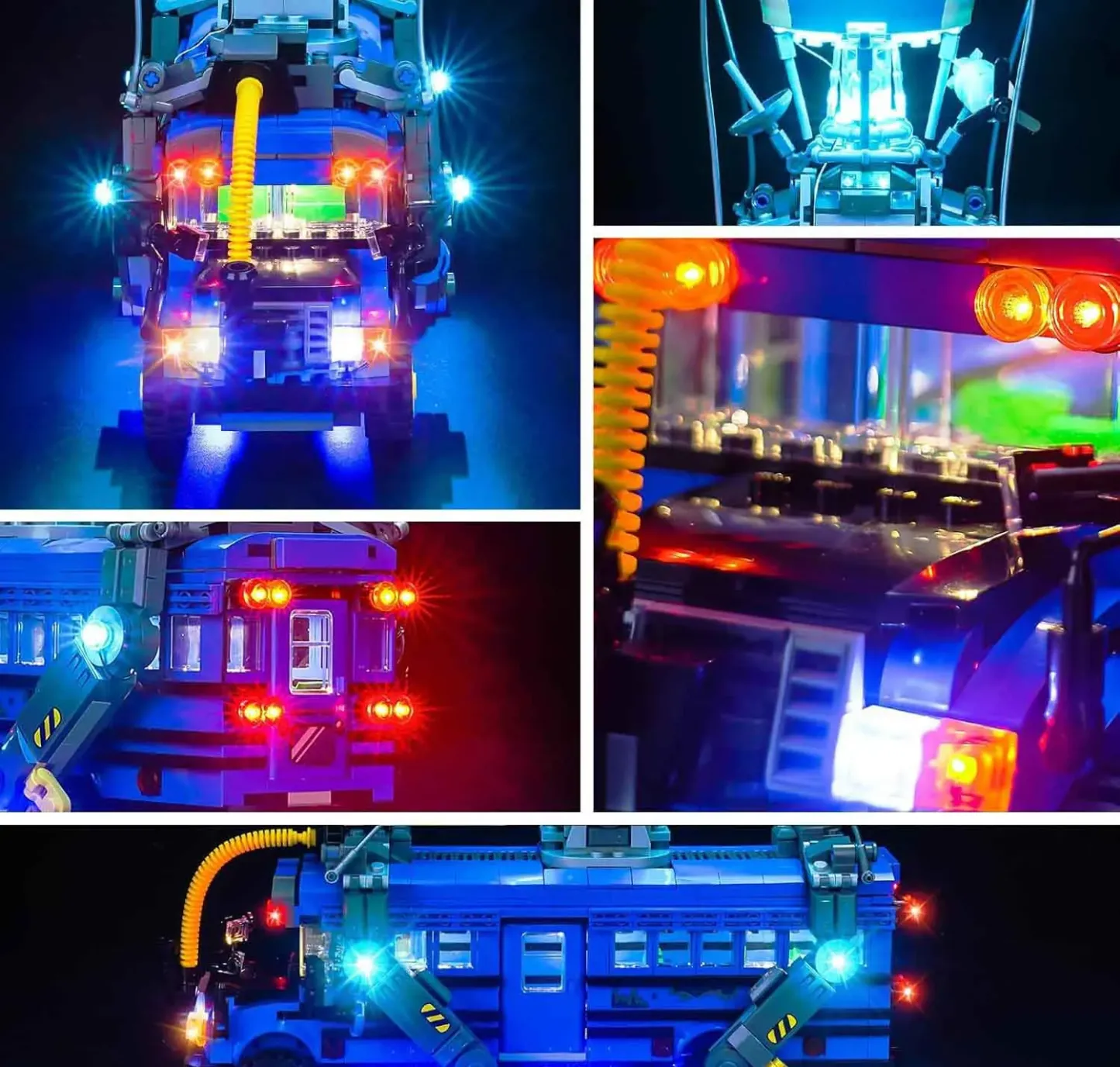 USB Lights Set for Lego 77073 Fortnite Battle Bus