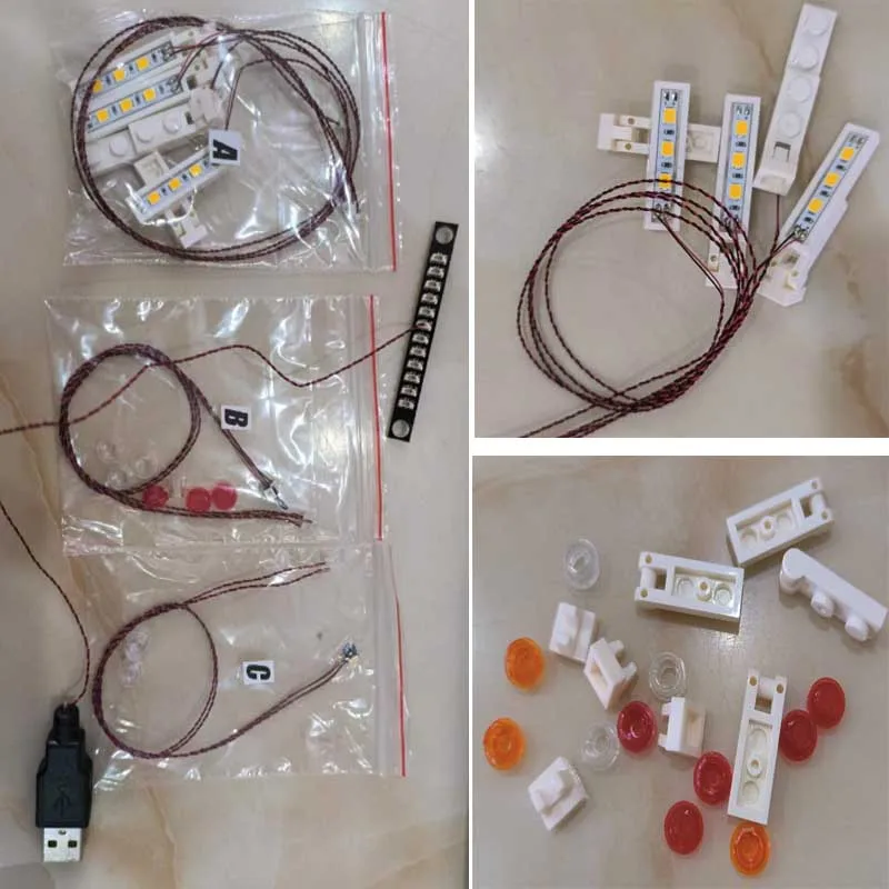 USB Light Kit for Lego 71411 The Mighty Bowser