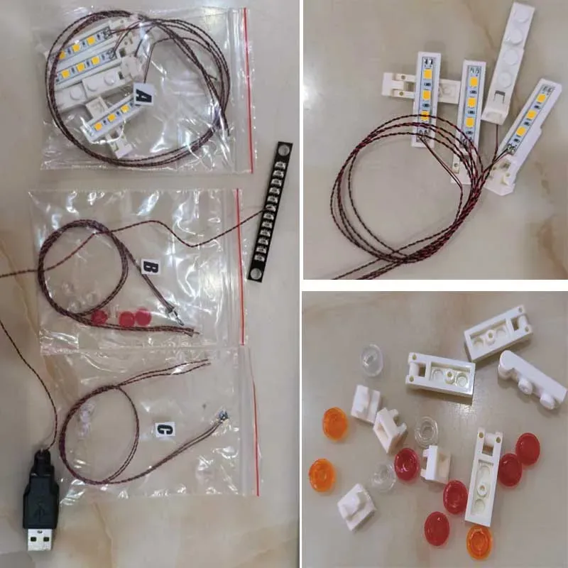 USB Light Kit for Lego 71411 The Mighty Bowser