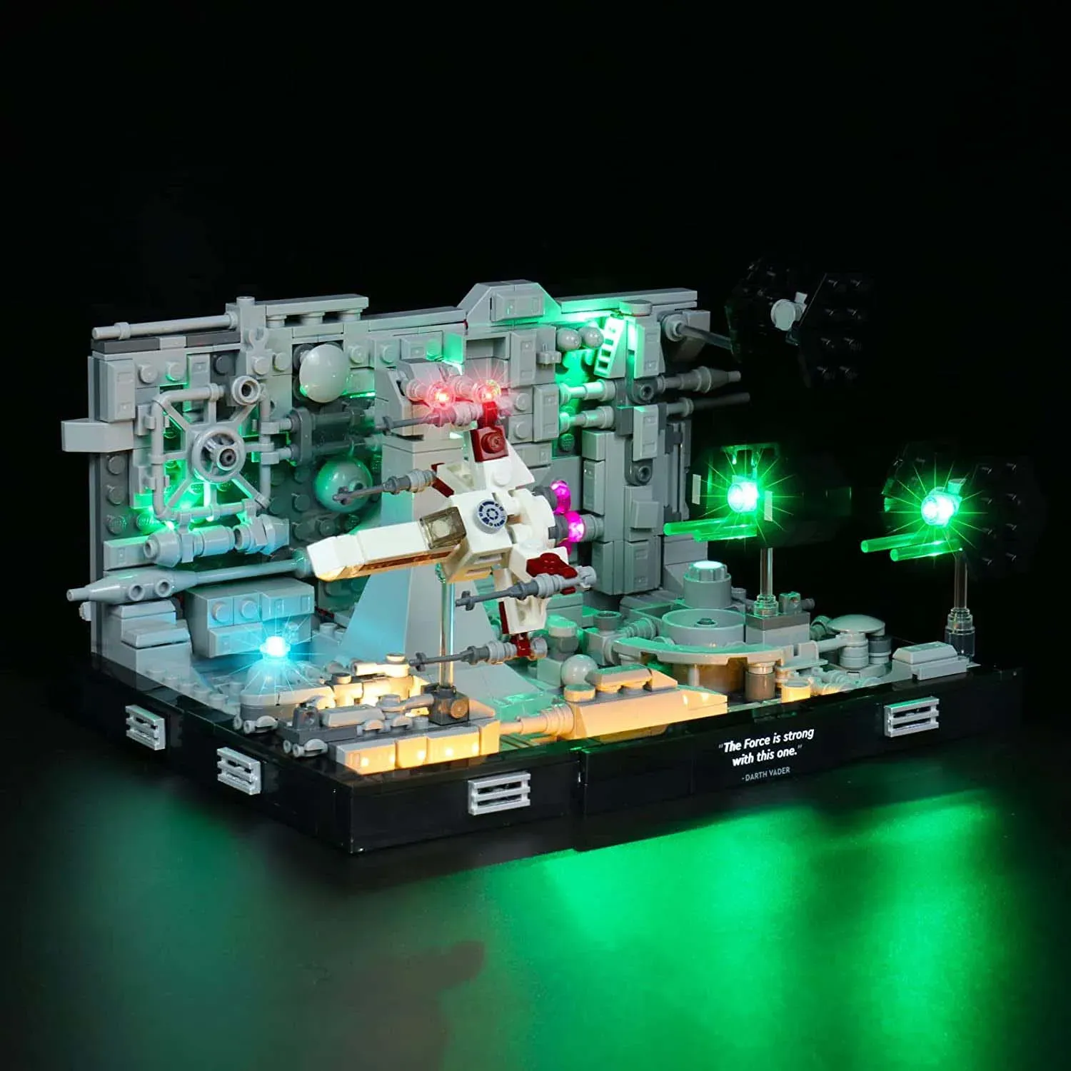 USB Light Kit for LEGO 75329 Trench Run Diorama