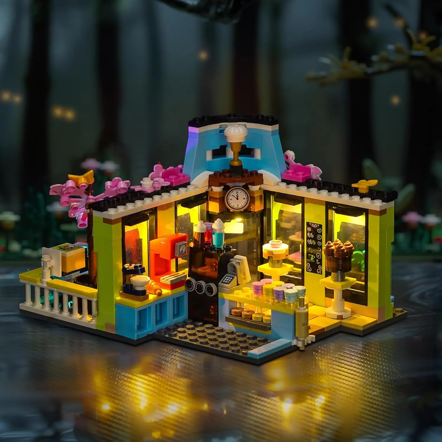 USB Lights Set for Lego 42618 Friends Heartlake City Cafe