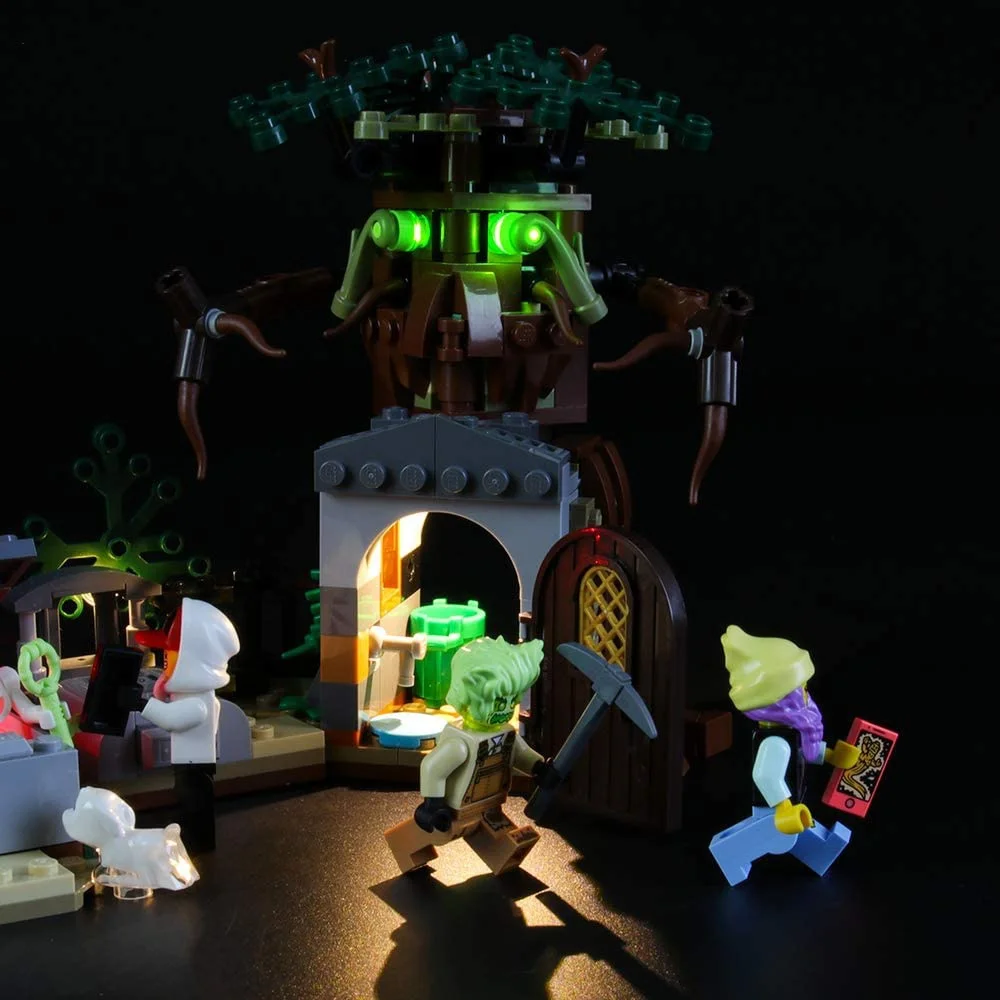 USB Light Kit for LEGO 70420 Hidden Side Graveyard Mystery