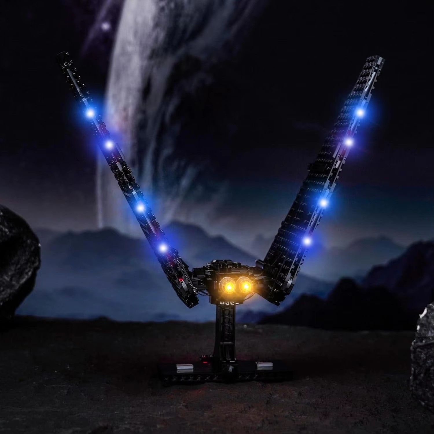 USB Lights Set for Lego 75406 star wars Kylo Ren’s Command Shuttle