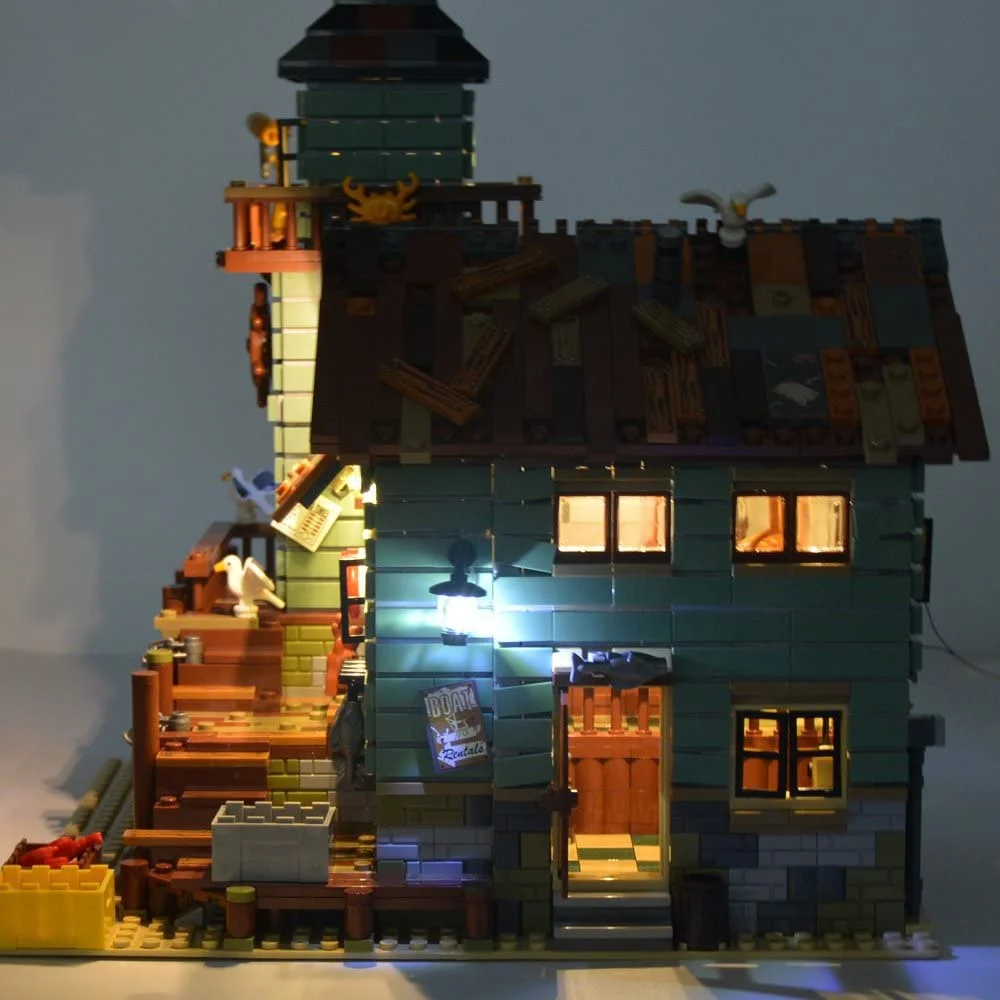 USB Light Kit for LEGO 21310 Old Fishing Store