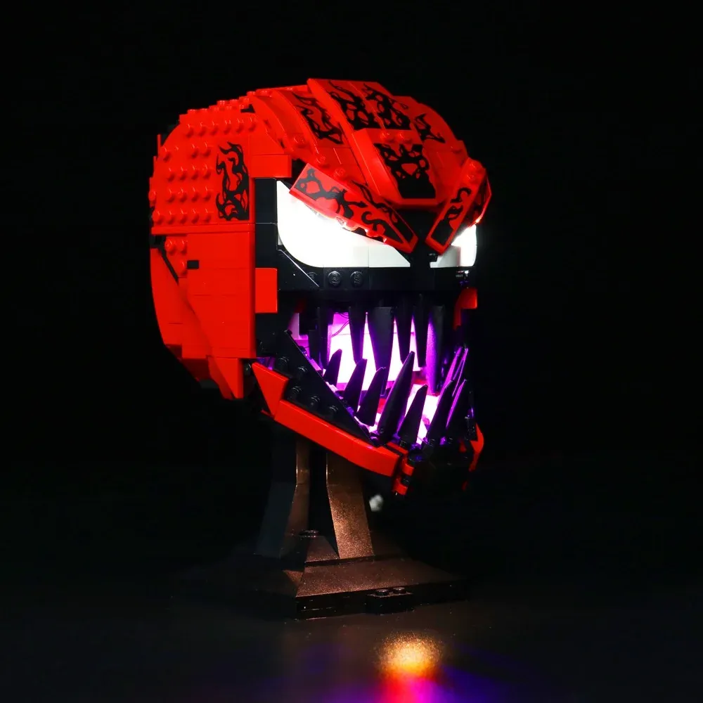 USB Light Kit for Lego 76199 Carnage Head Spider