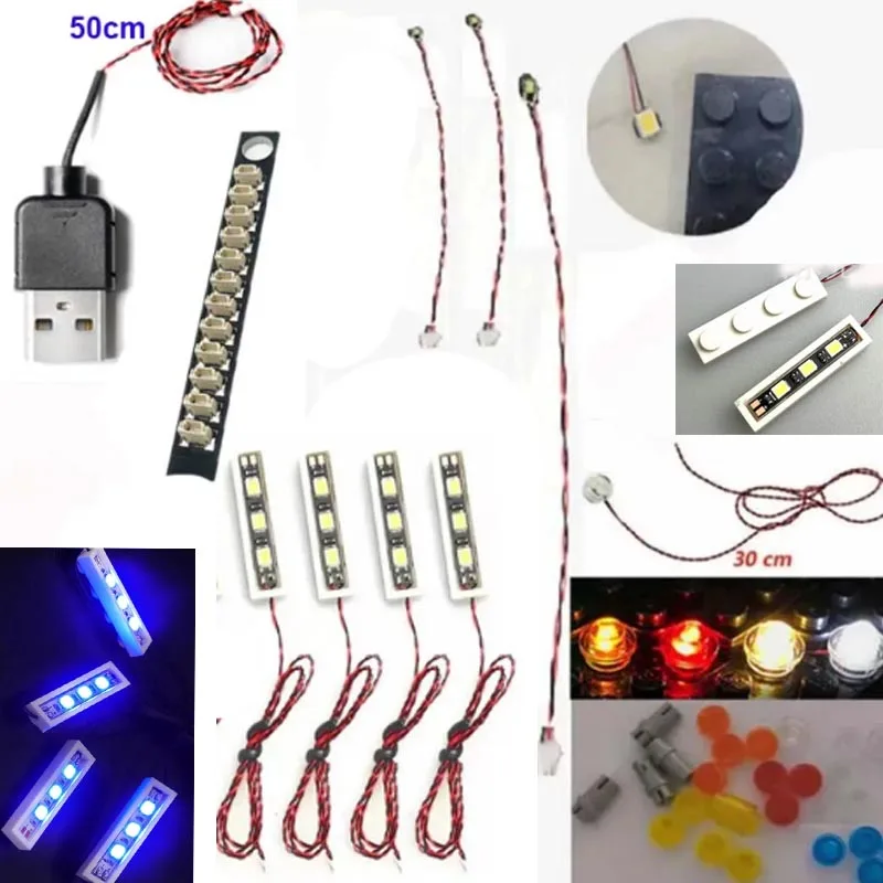 USB Lights Set for Lego 75300 Imperial TIE Fighter