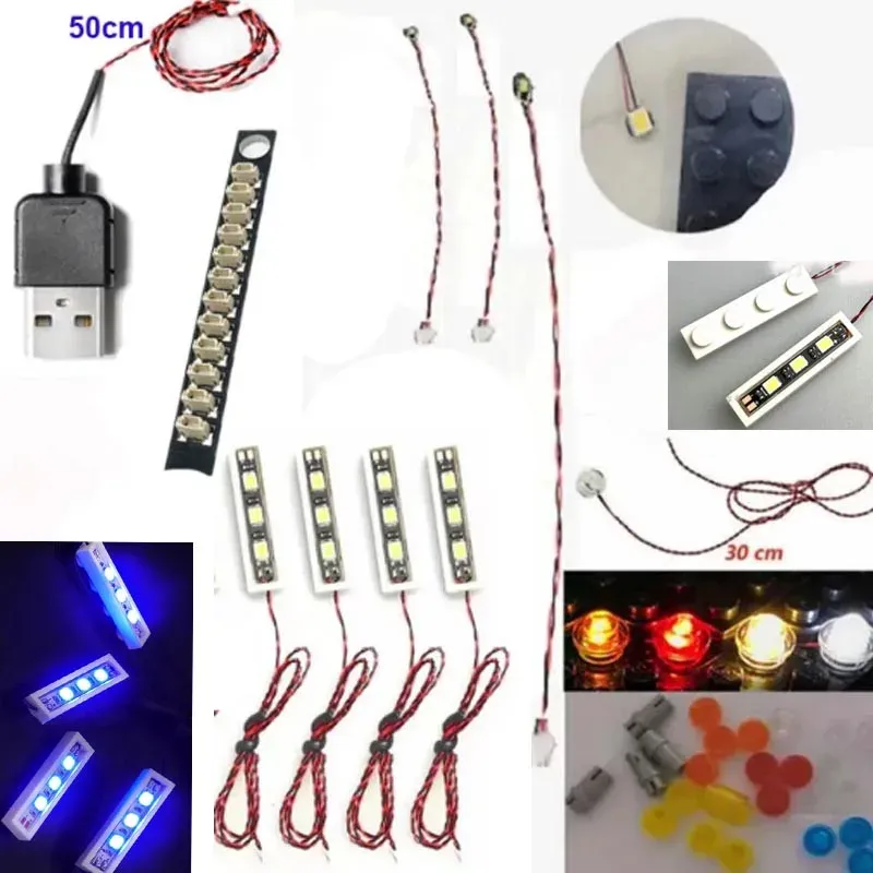 USB Lights Set for Lego 75300 Imperial TIE Fighter