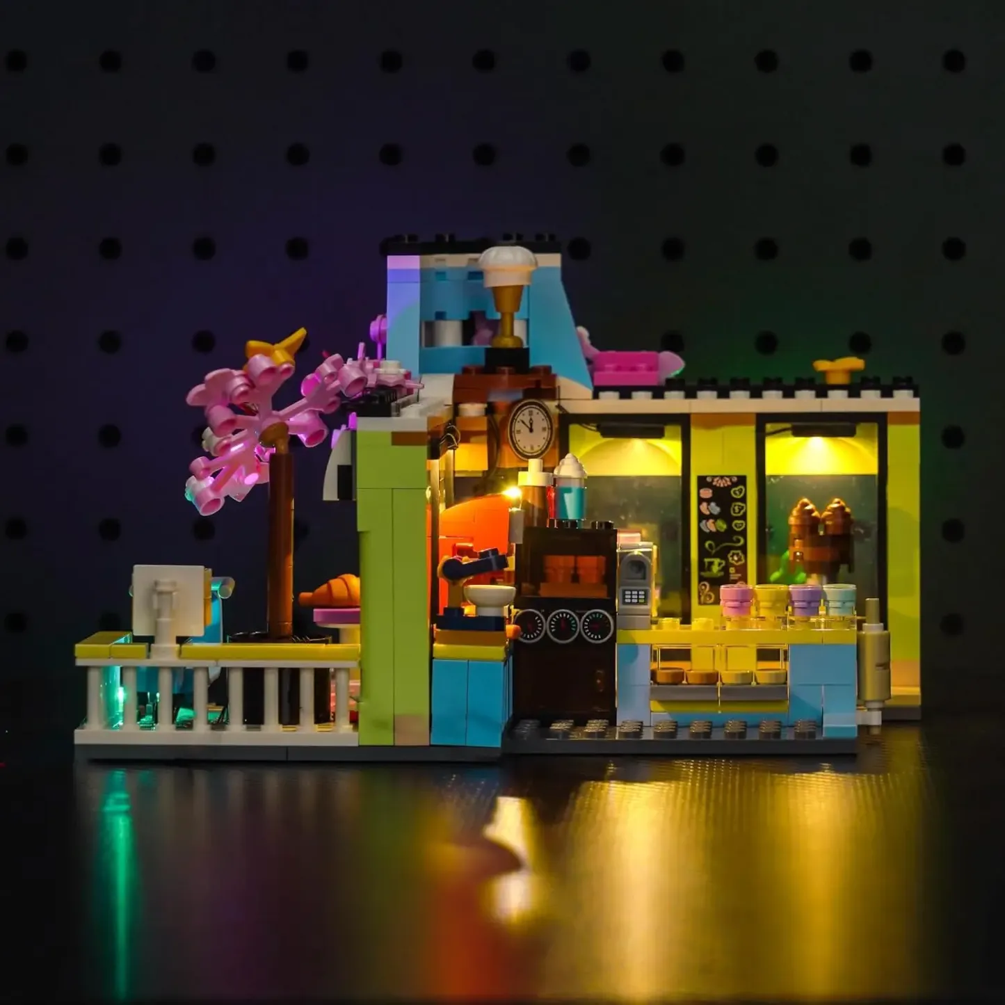 USB Lights Set for Lego 42618 Friends Heartlake City Cafe