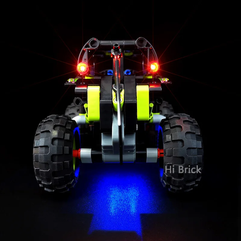 USB Light kit for Lego 42118  Monster Jam Grave Digger Truck