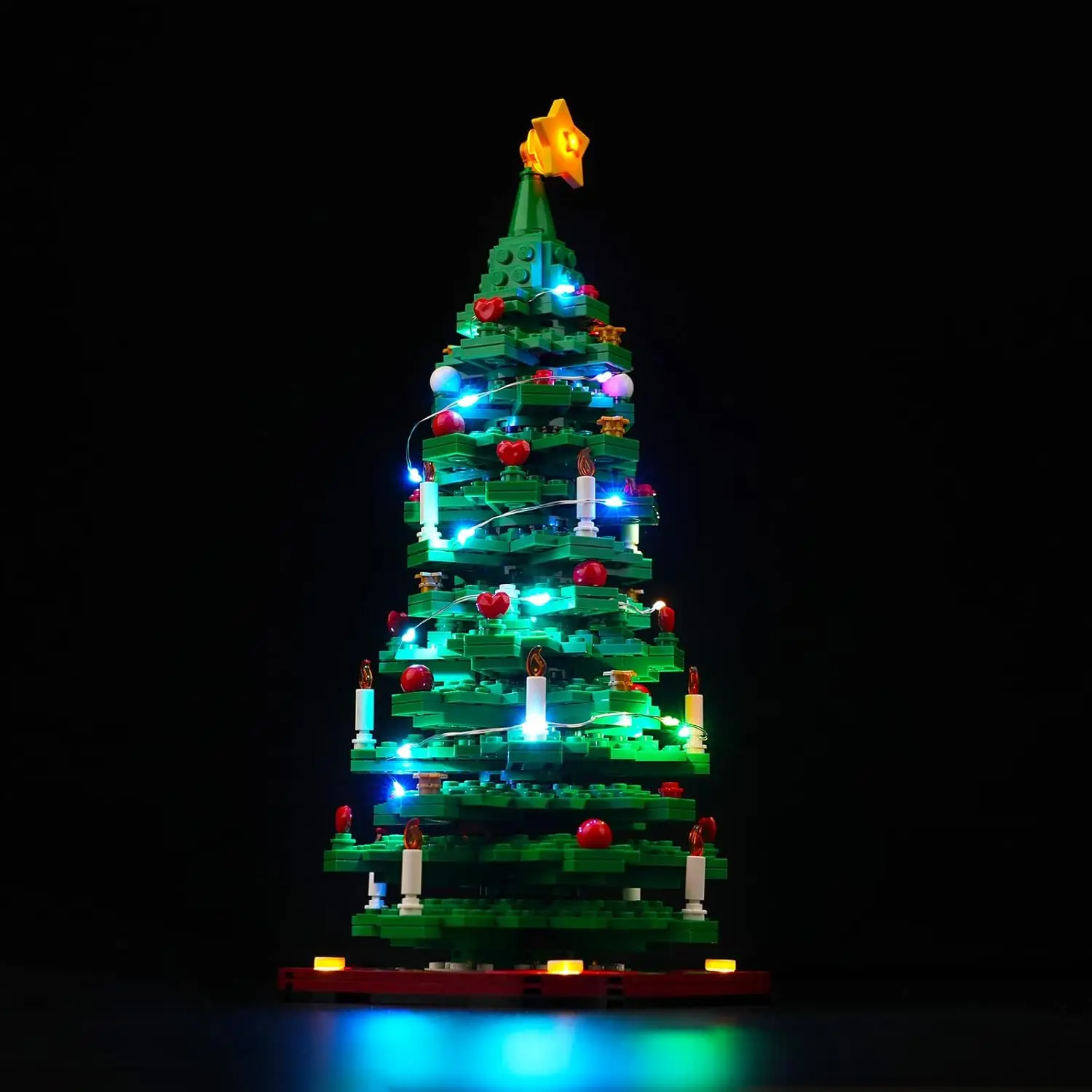 USB Lights Set for Lego 40573 Christmas Tree