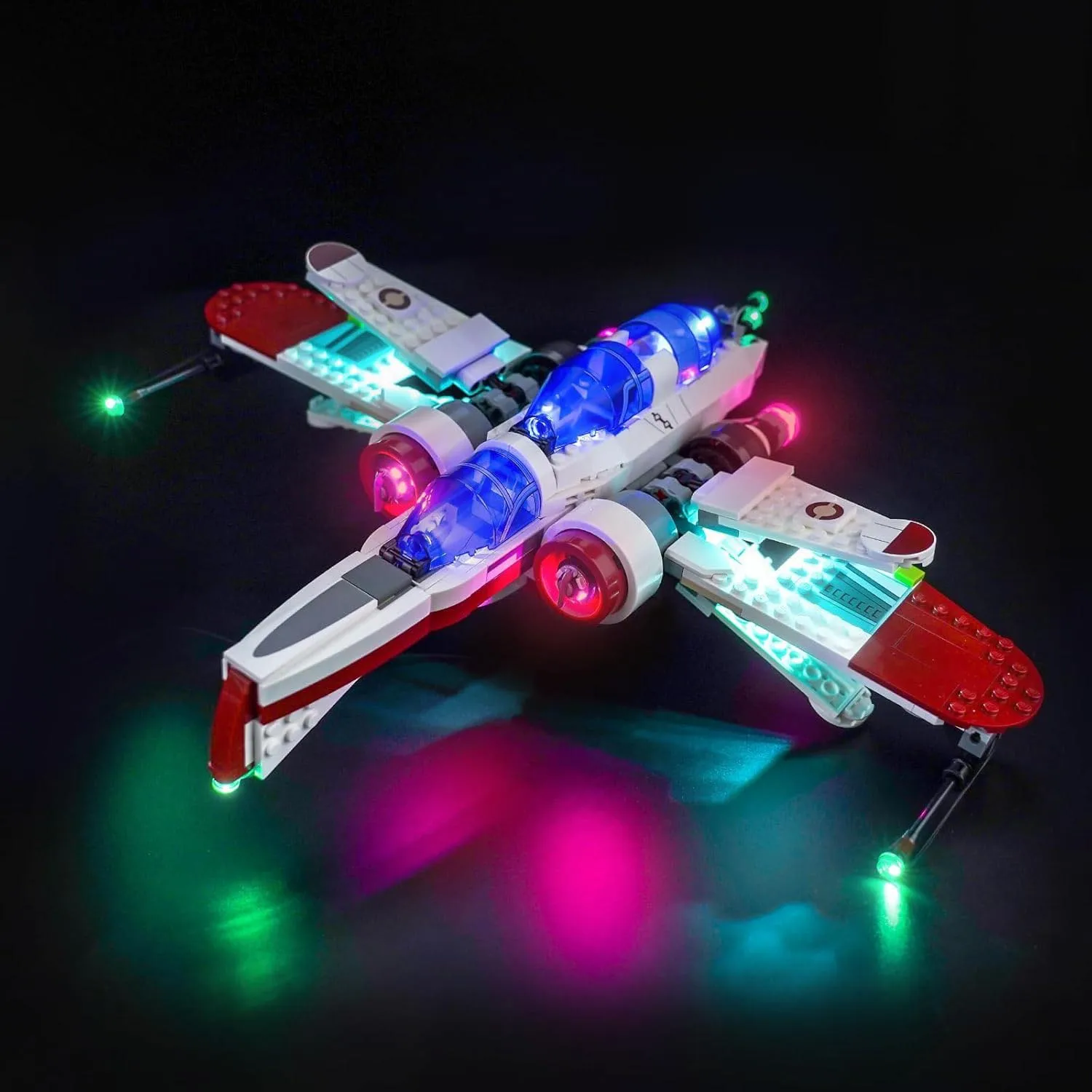 USB Lights Set for Lego 75402 Revenge of The Sith ARC-170 Starfighter Spaceship