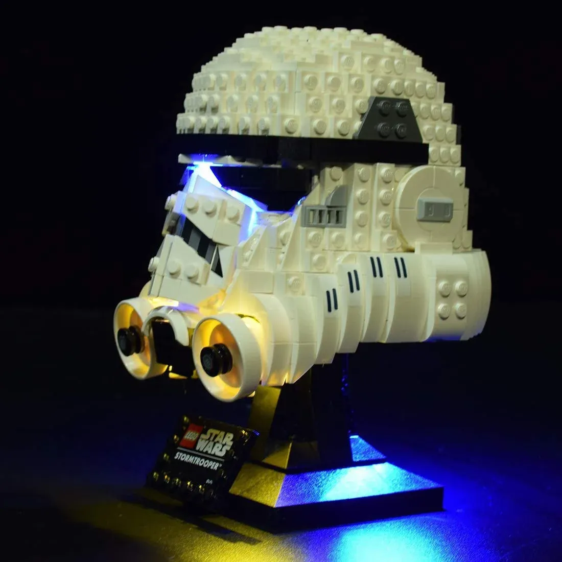 USB Light Kit for LEGO 75276 Stormtrooper Helmet