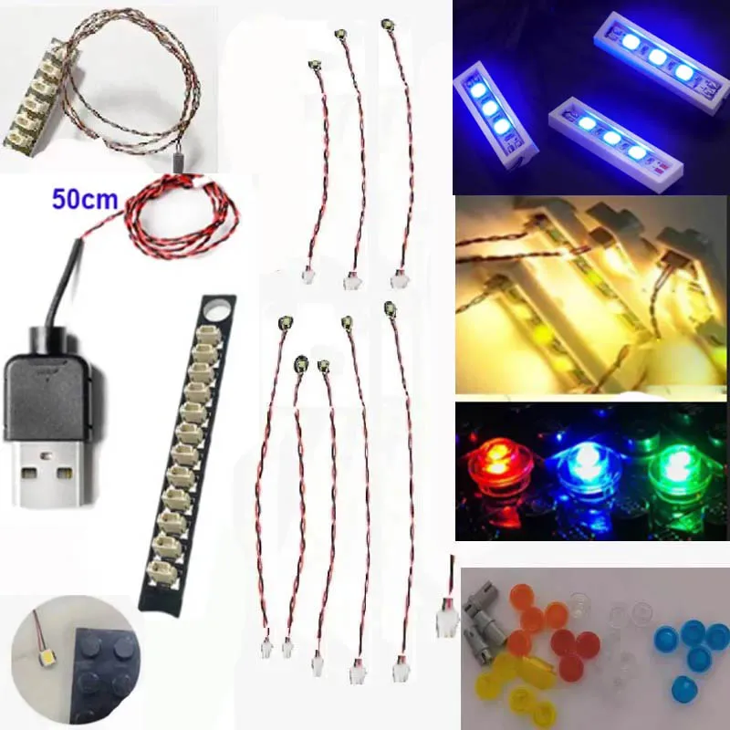 USB Lights Set for Lego 21353 The Botanical Garden