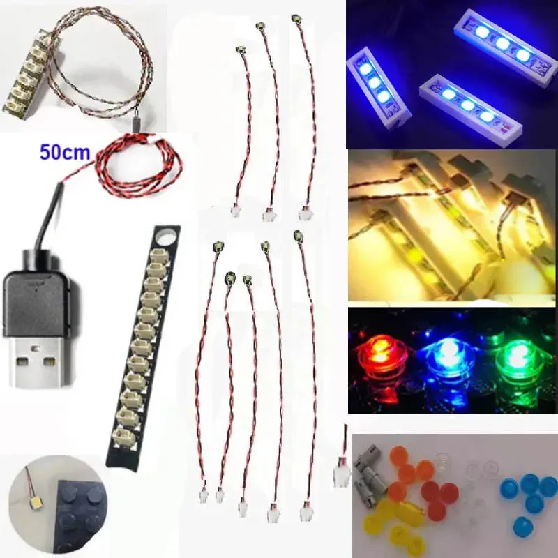 USB Lights Set for Lego 21353 The Botanical Garden