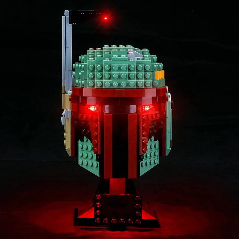 USB Light Set For Lego 75277 Boba Fett Helmet