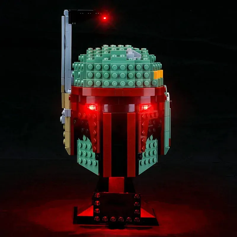 USB Light Set For Lego 75277 Boba Fett Helmet