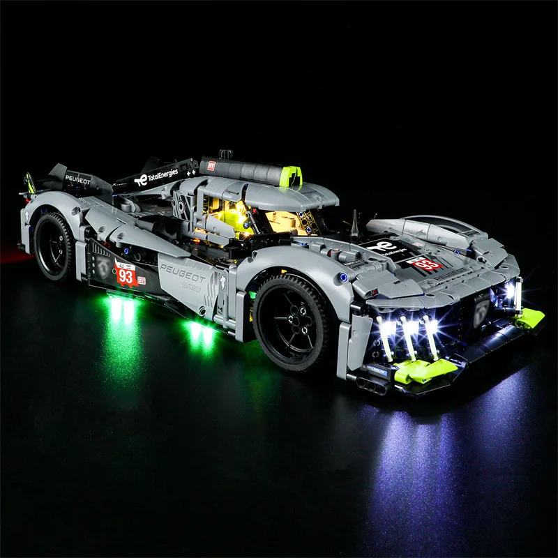 USB Light Kit for LEGO 42156 9X8 24H Le Mans Race Car