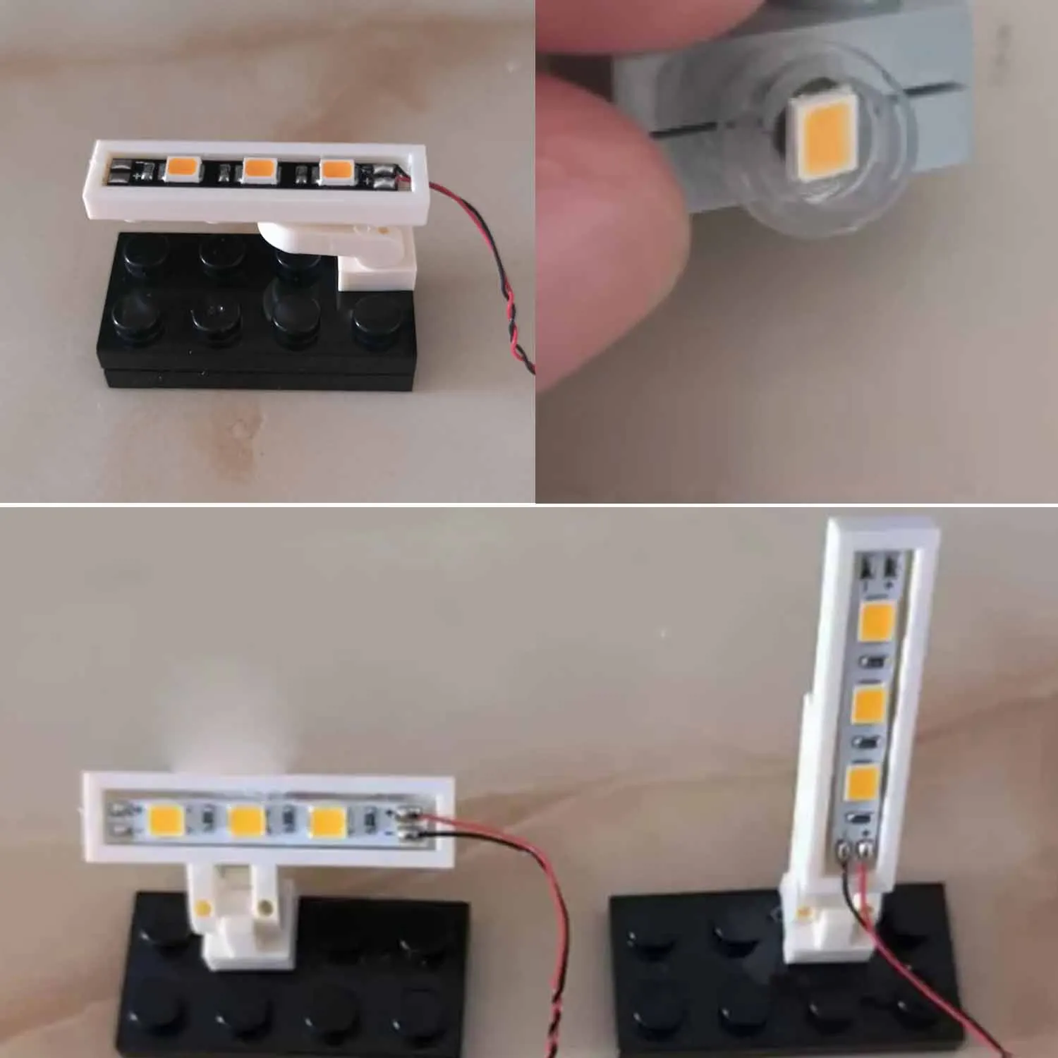 USB Light kit for LEGO 10261 Roller Coaster