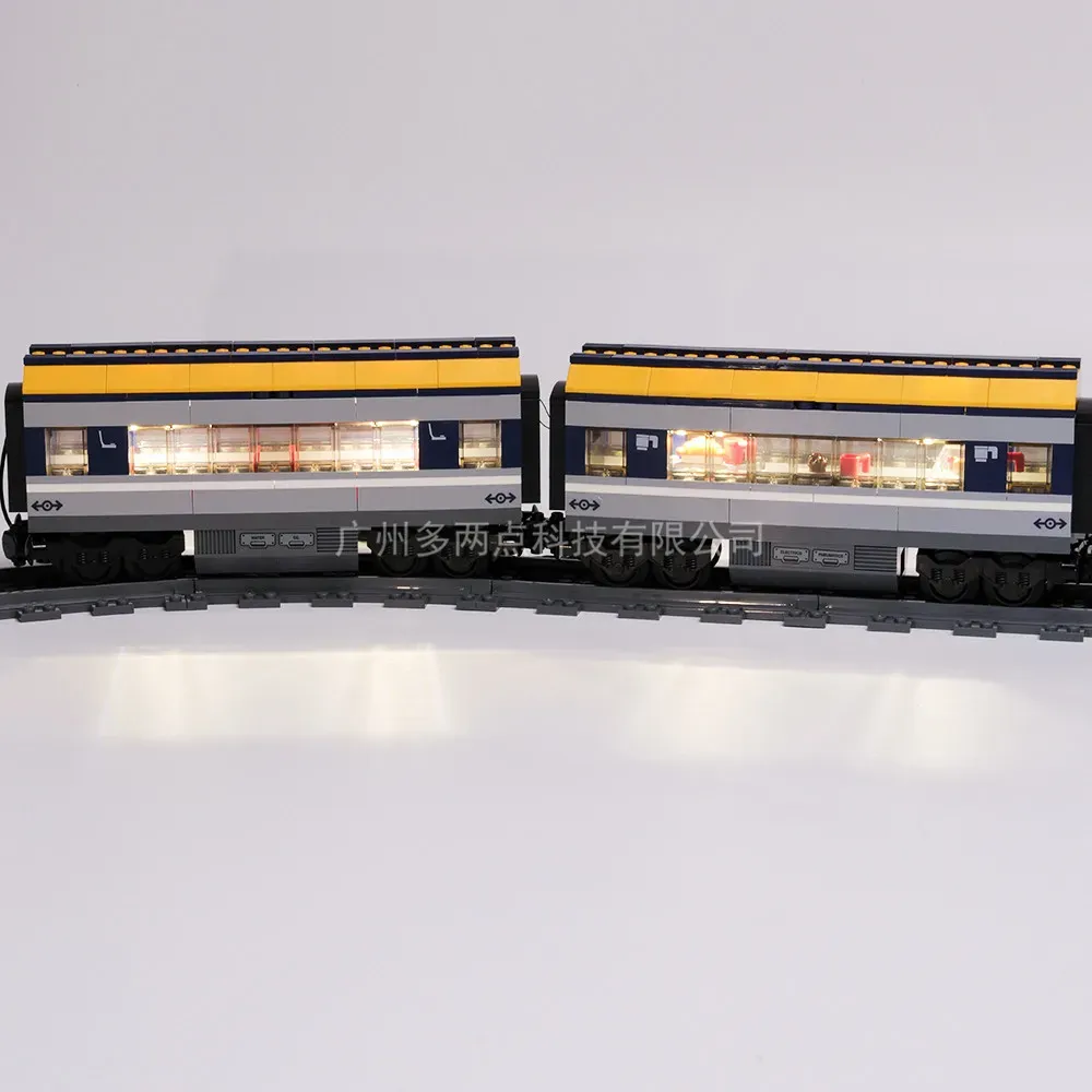 USB Light Kit for Lego 60197 City Passenger Train