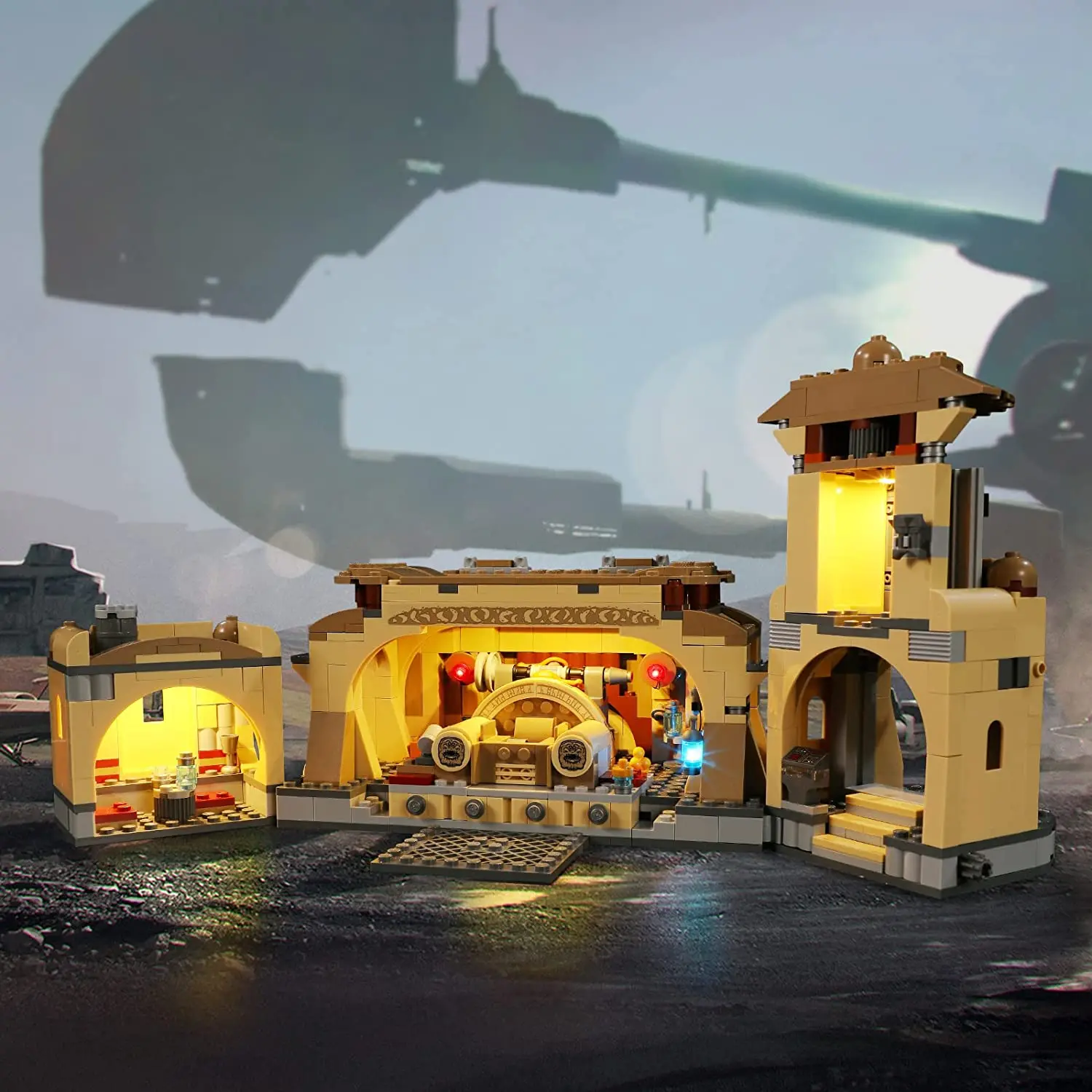 USB Light Kit for Lego 75326 Boba Fett's Throne Room