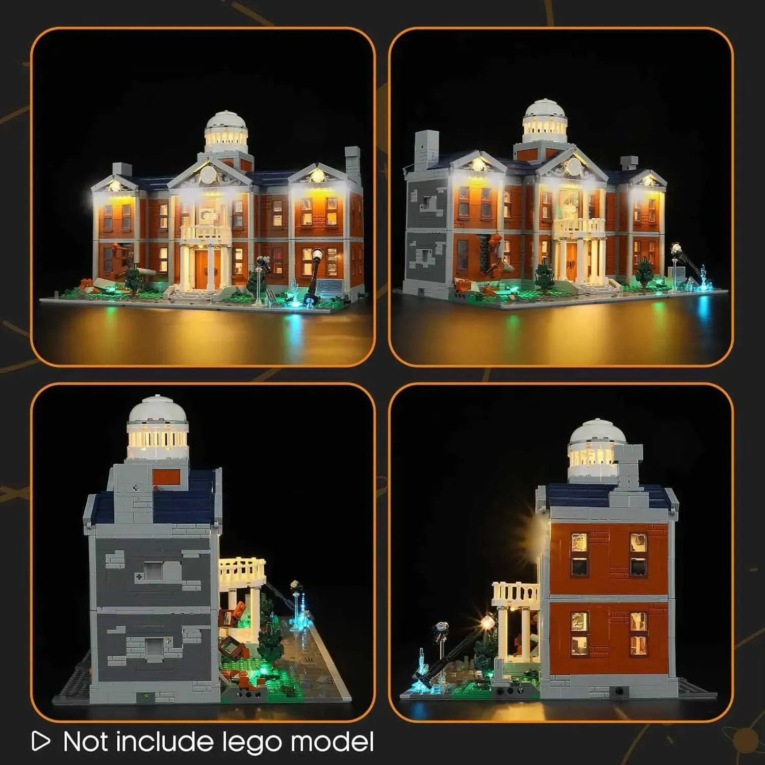 USB Lights Set for Lego 76294 X-Men: The X-Mansion