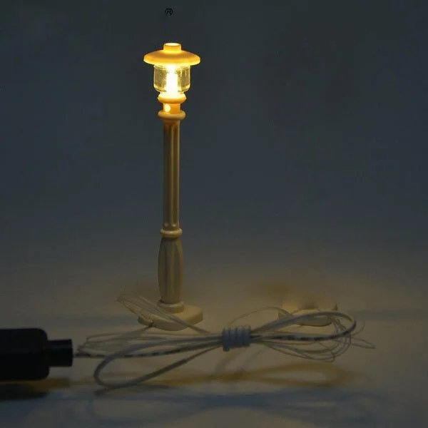 USB Light Kit for Lego 10190 European Market Avenue
