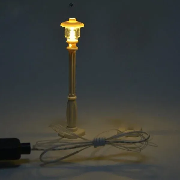 USB Light Kit for Lego 10190 European Market Avenue