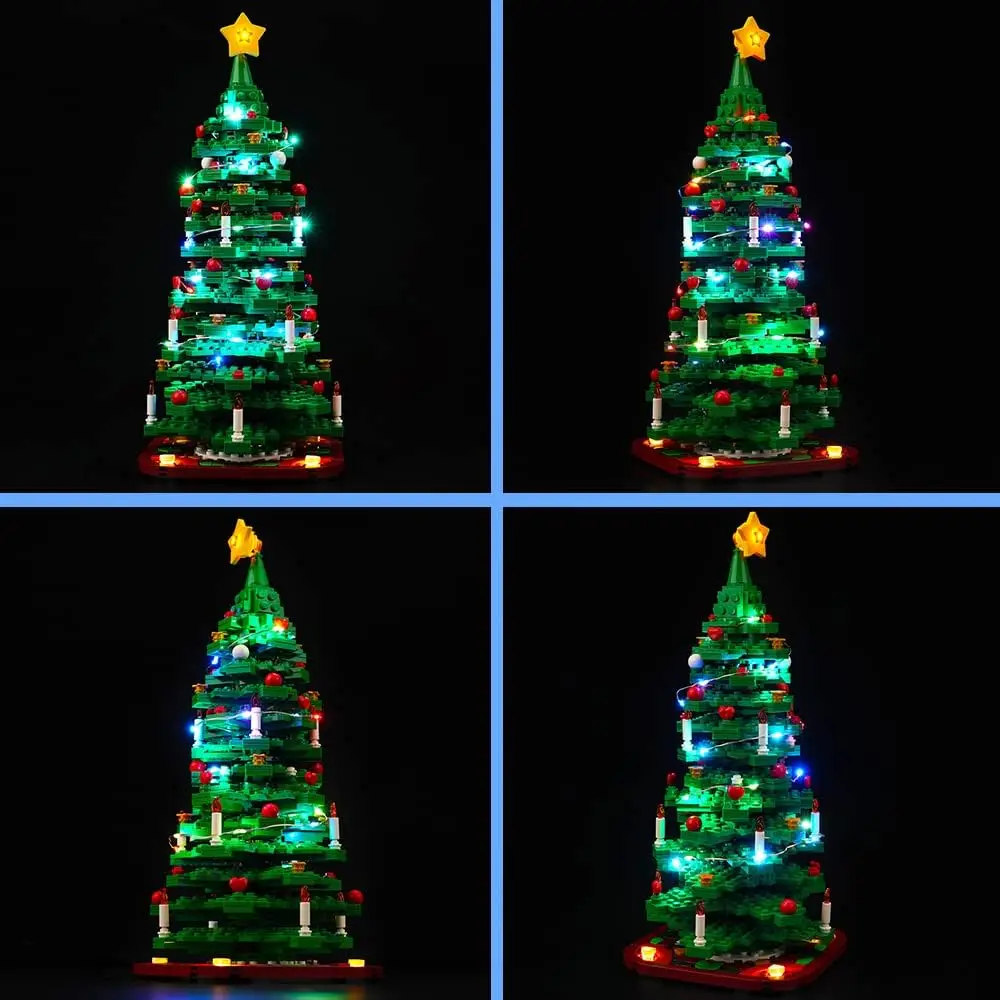 USB Lights Set for Lego 40573 Christmas Tree