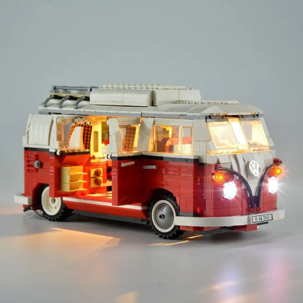 USB Light Kit for Lego 10220 T1 Camper Van