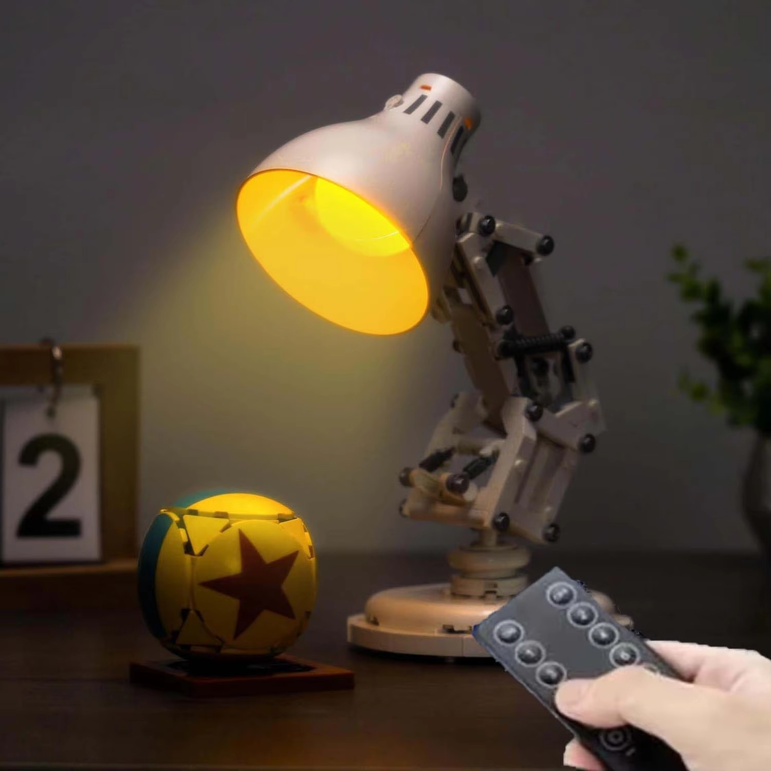 USB Lights Set for Lego 21357 Ideas Disney Pixar Luxo Jr.  