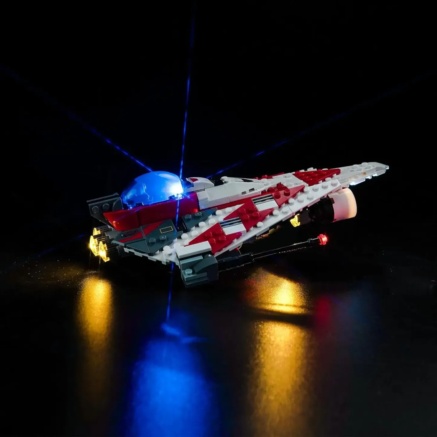 USB Lights Set for Lego 75388 Star Wars Jedi Bobs Starfighter