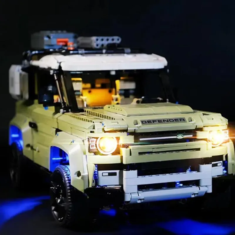 Light Kit For LEGO 42110 Technic Land Rover Defender