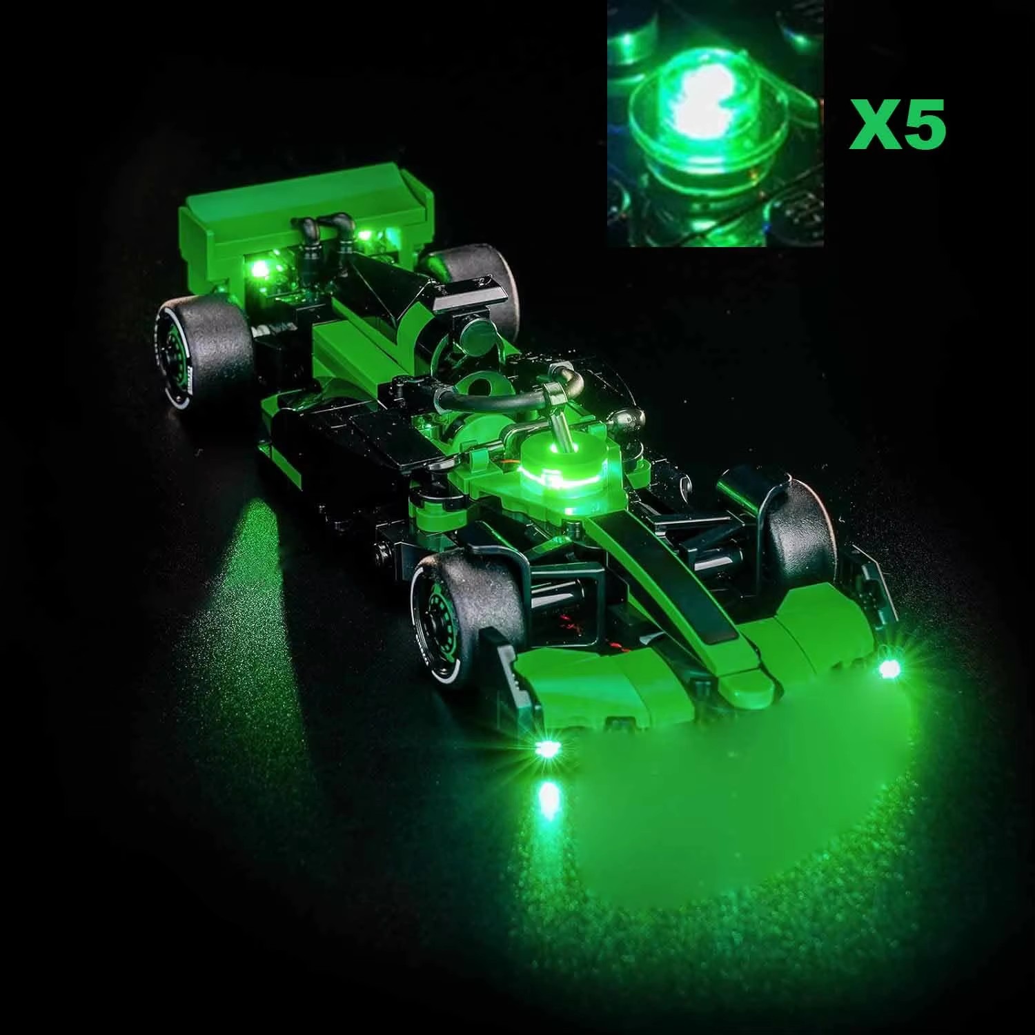 USB Lights for Lego 77249/77242/77243/77245/77246/77247/77250/77251