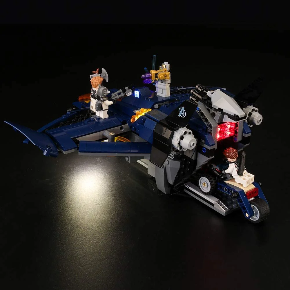 Light Set For Lego 76126 Marvel Avenger Ultimate Quinjet