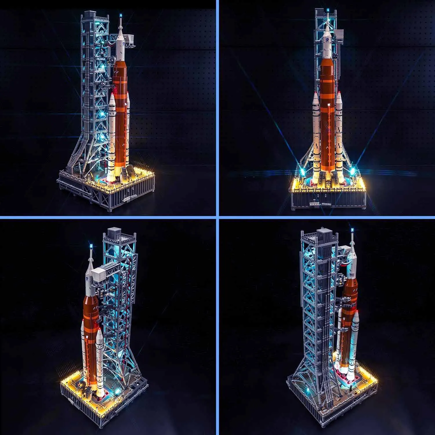 USB Light Kit for Lego 10341 NASA Artemis Space Launch System