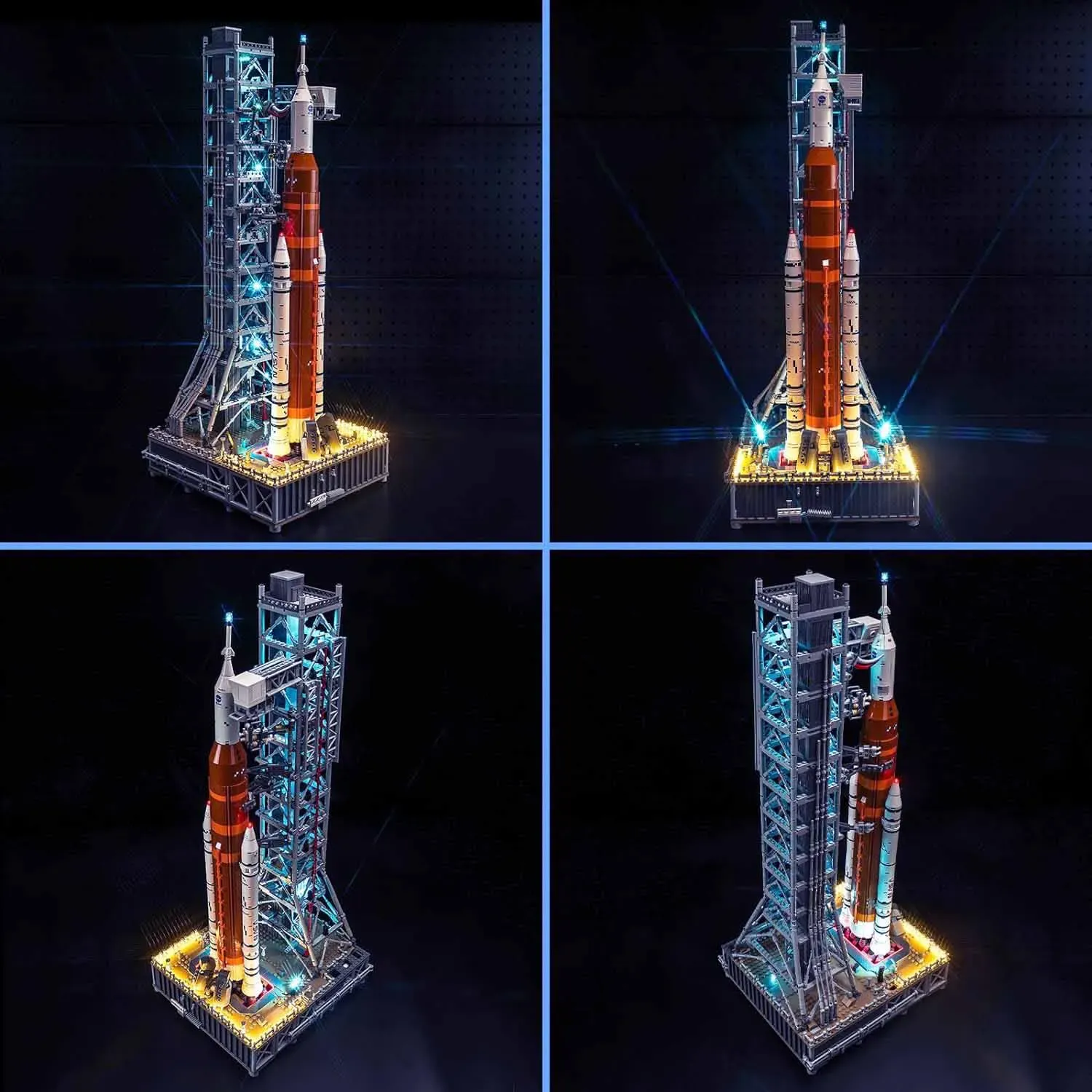 USB Light Kit for Lego 10341 NASA Artemis Space Launch System