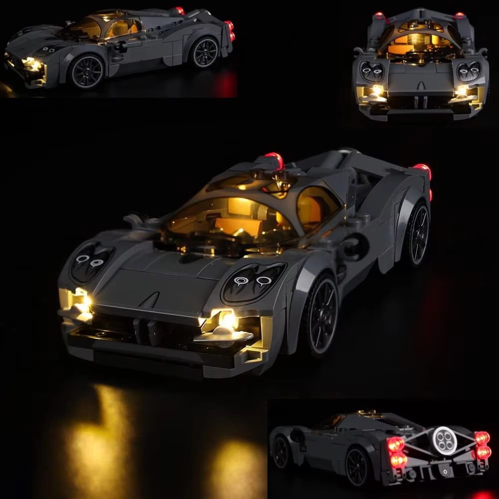 Light Kit for Lego 76906/76917/76907/76919/76908/76910/76909/76911/76912/76914/76915/76916/76921/76922/76920