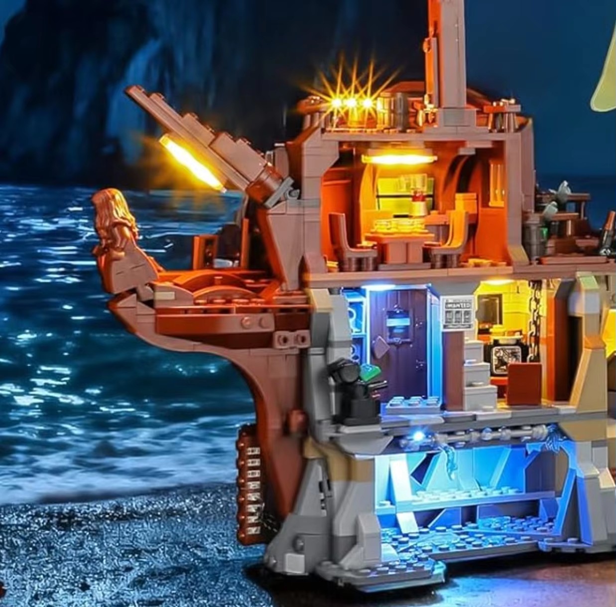 USB Light Kit for Lego  21363 Goonies Ideas