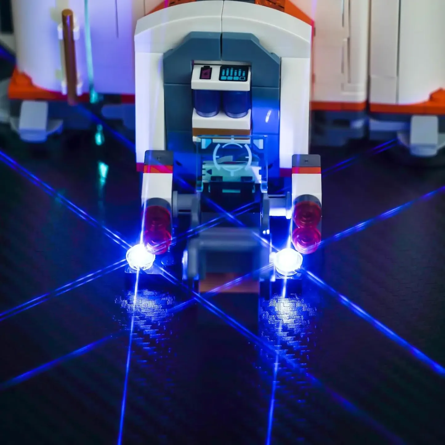 USB Lights Set for Lego 60439 Space Science Lab