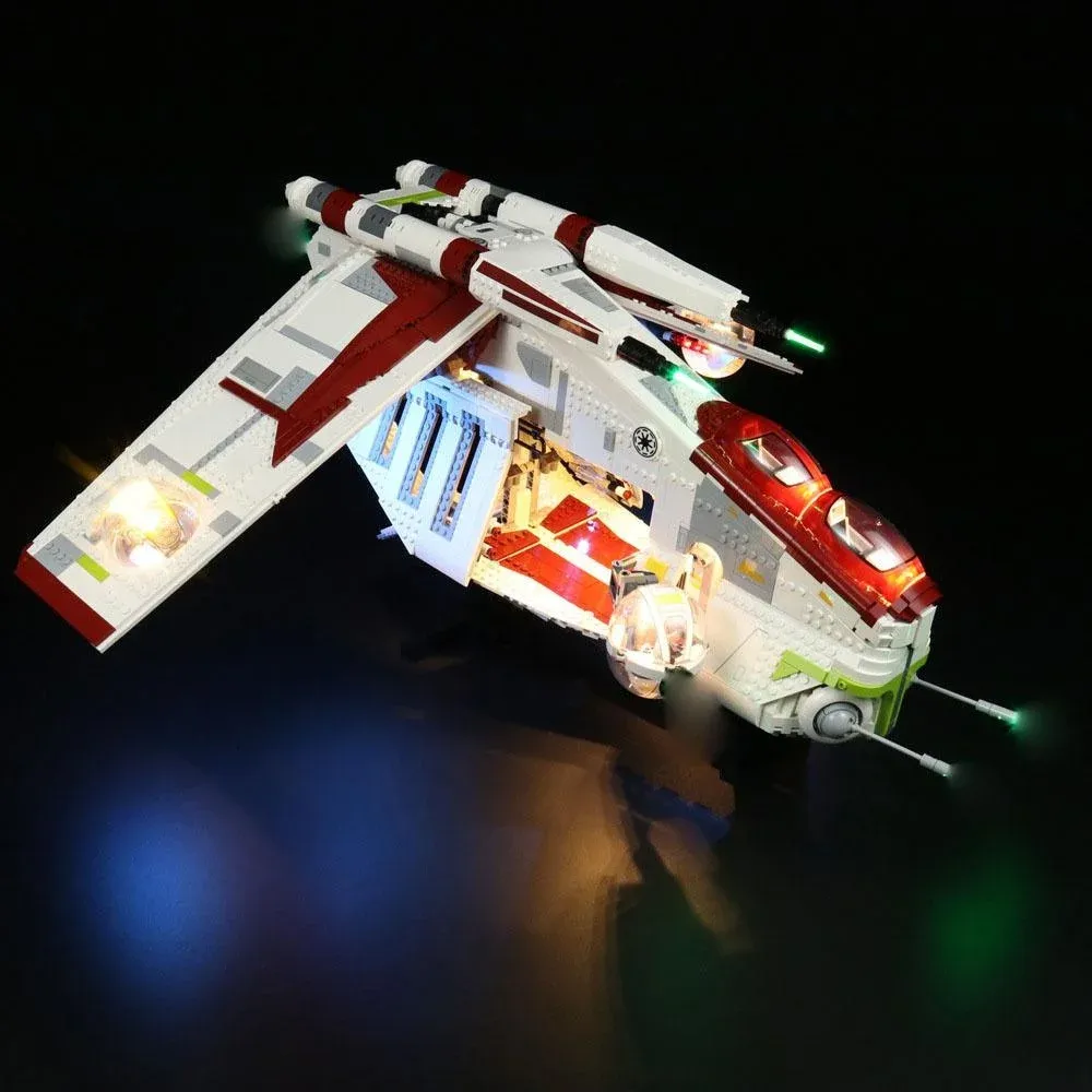 USB Lights Set for Lego 75309 Republic Gunship