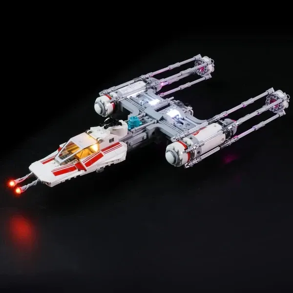 USB Lights Set for Lego 75249 Resistance Y-Wing Starfighter