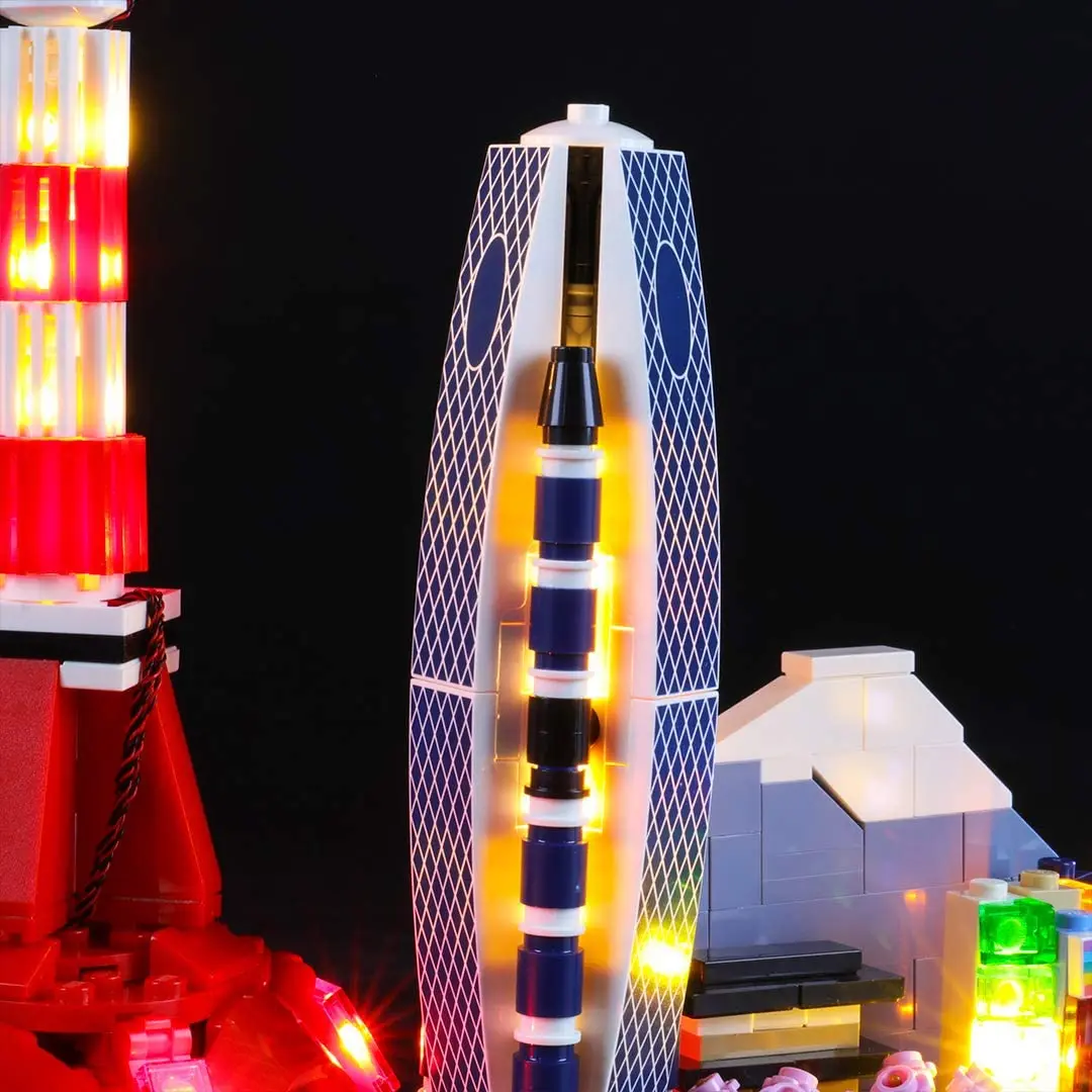 USB Light Kit for LEGO 21051 Architecture Tokyo