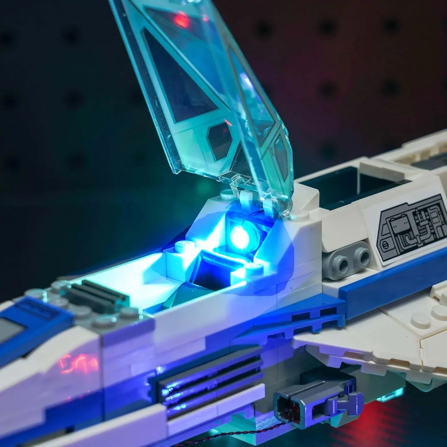 USB Lights Set for Lego 75364 Republic E-Wing vs. Shin Hatis Starfighter