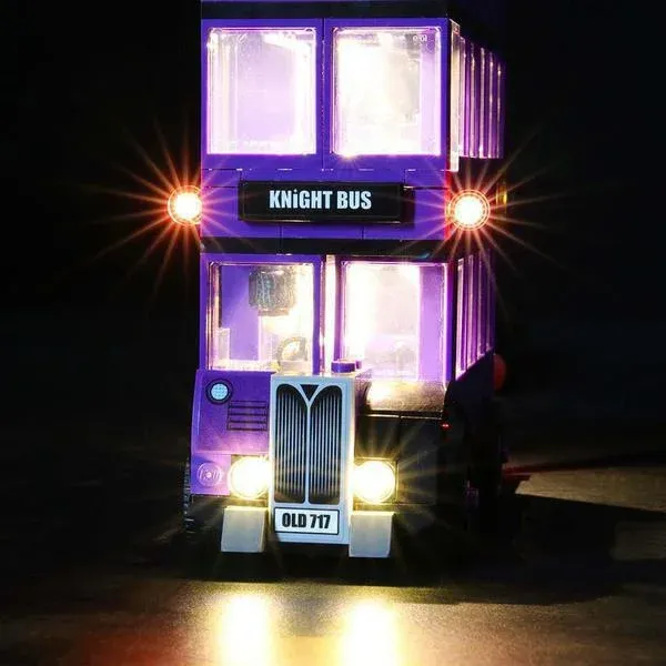 USB Light Kit For LEGO 75957 Knight Bus