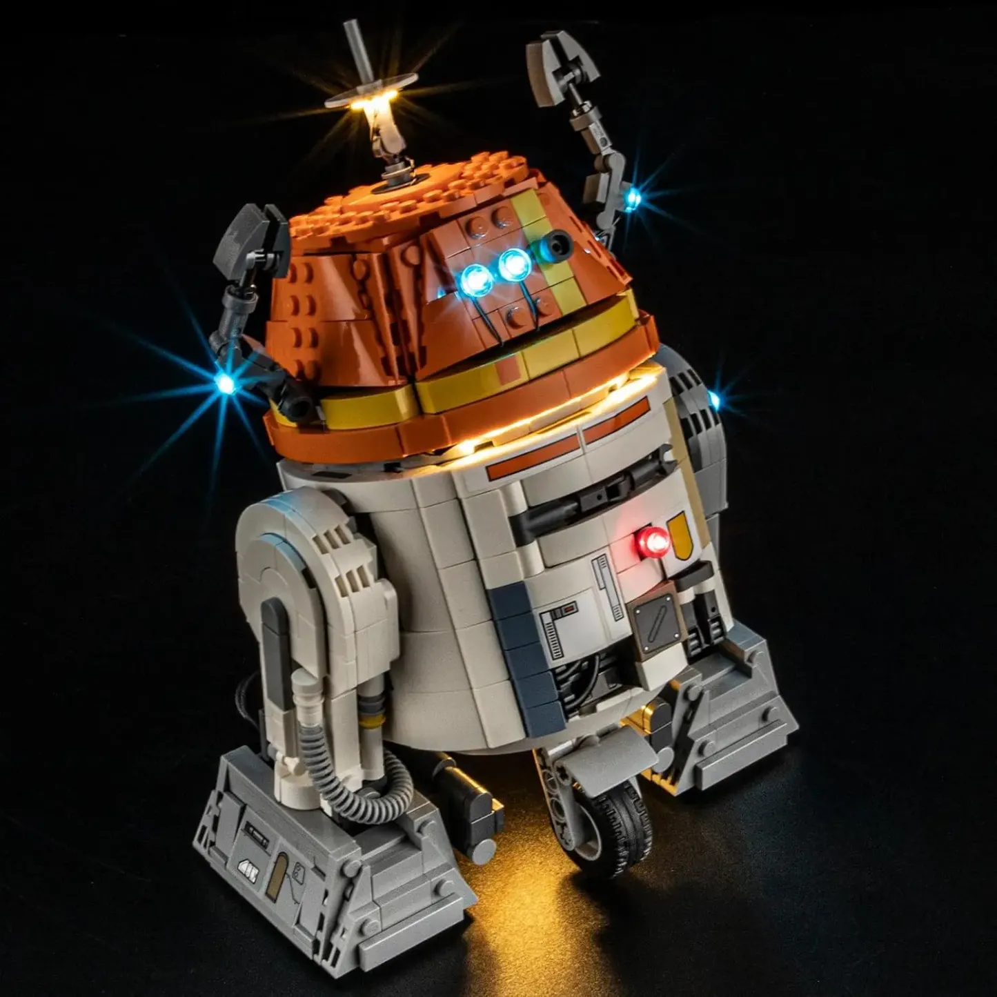 USB Lights Set for Lego 75416 Chopper C1-10P Astromech Droid