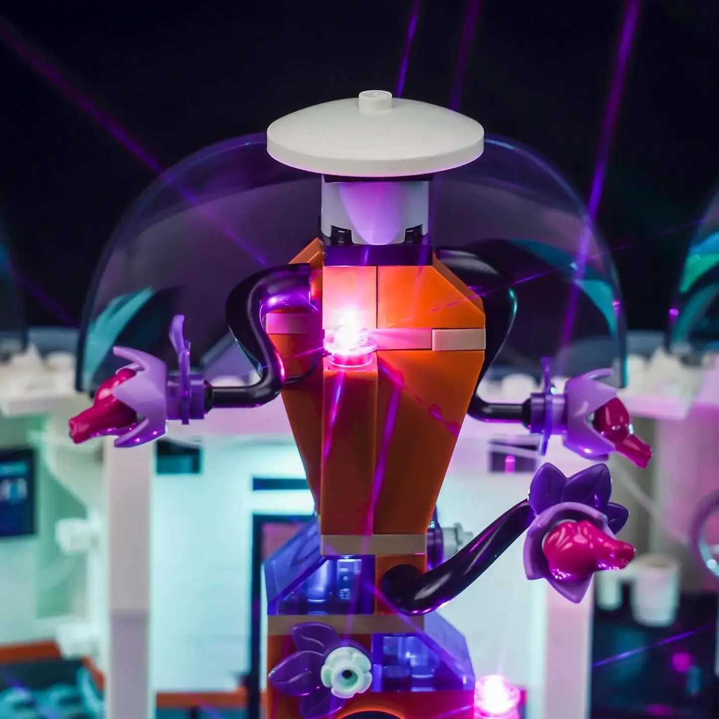 USB Lights Set for Lego 60439 Space Science Lab
