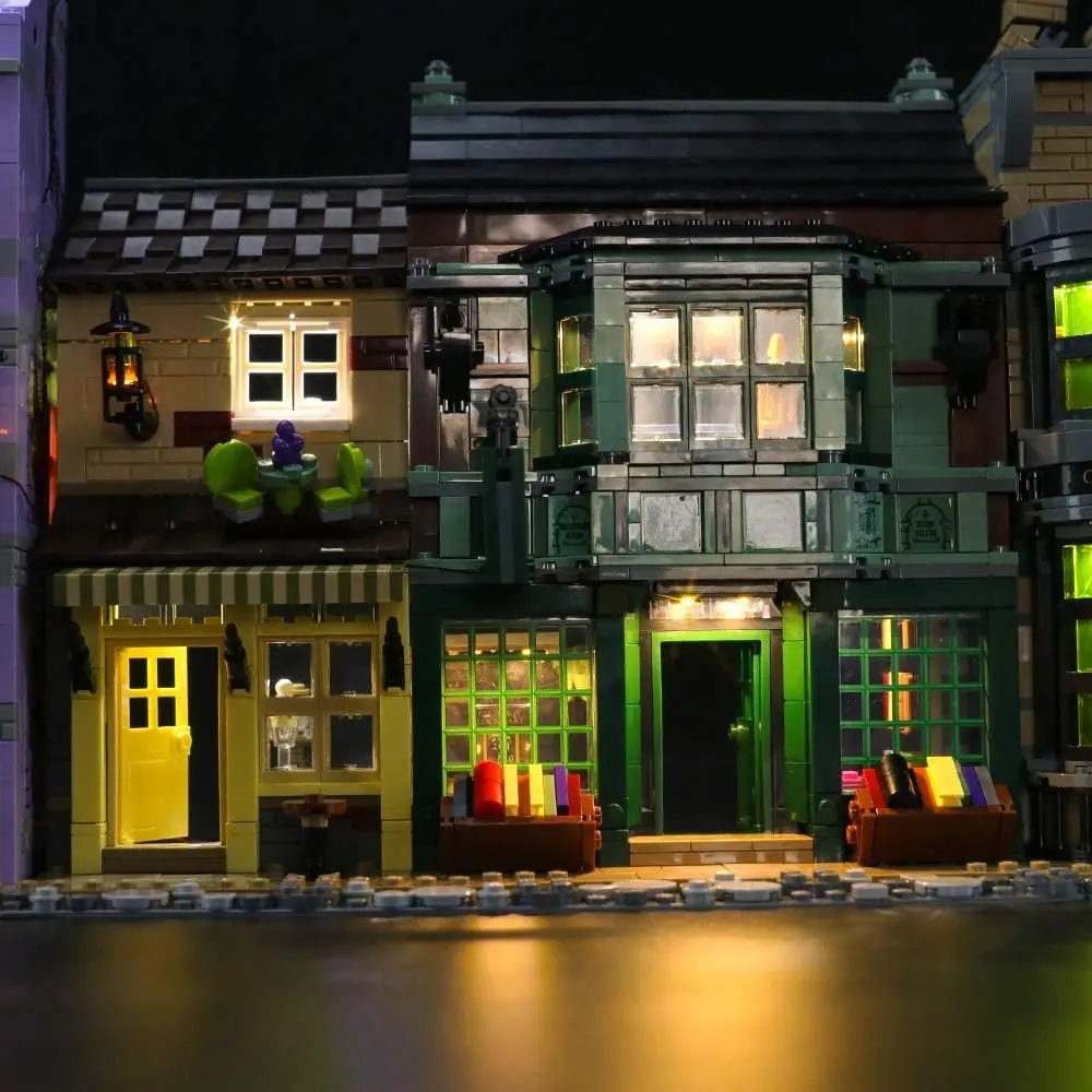 USB Light kit for LEGO 75978 Harry Poter Diagon Alley