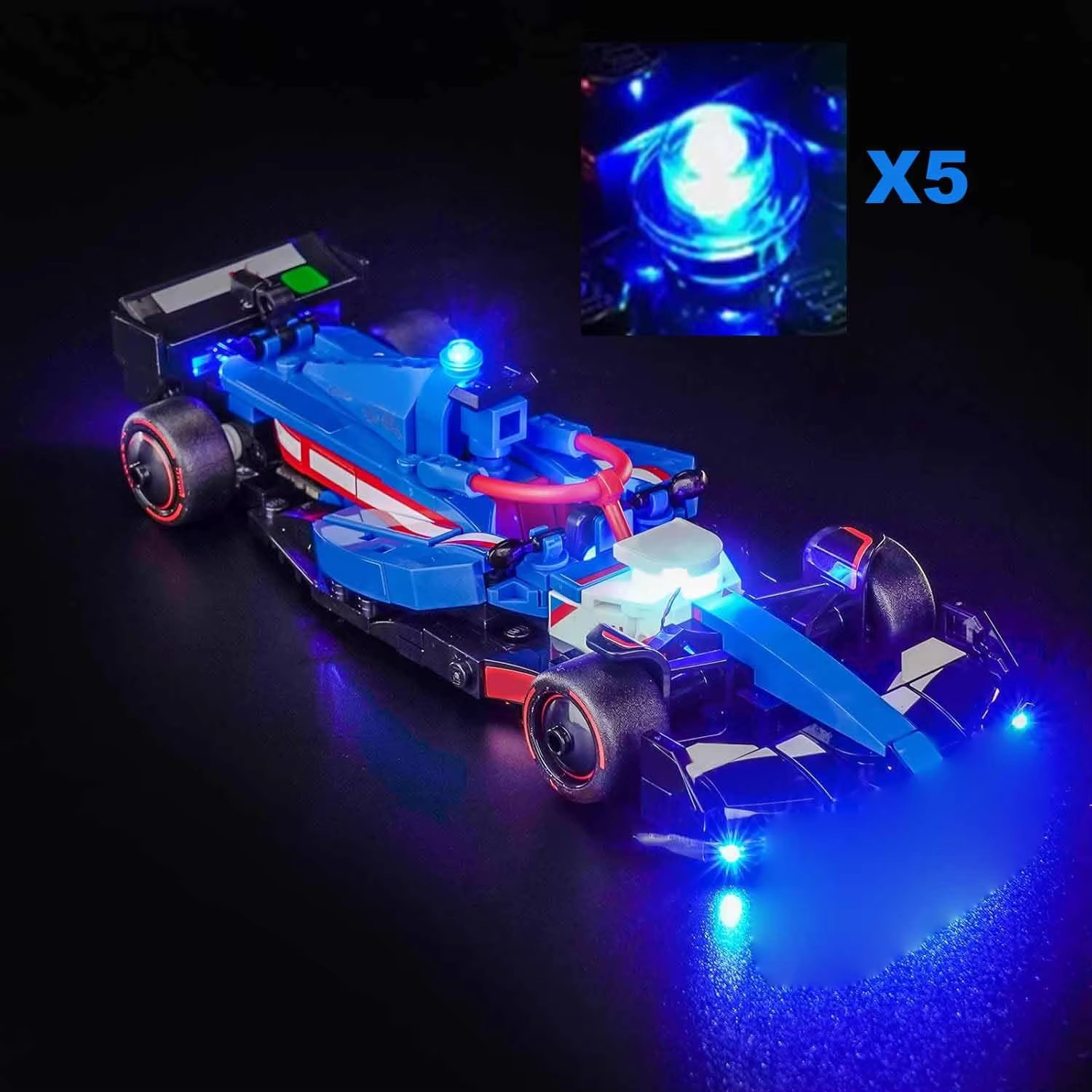 USB Lights for Lego 77249/77242/77243/77245/77246/77247/77250/77251