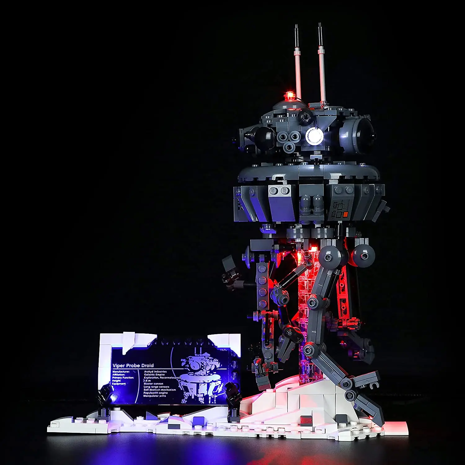 USB Lights Kit for LEGO 75306 Imperial Probe Droid
