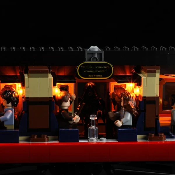 USB Lights Set for Lego 76405 Hogwarts Express Edition 